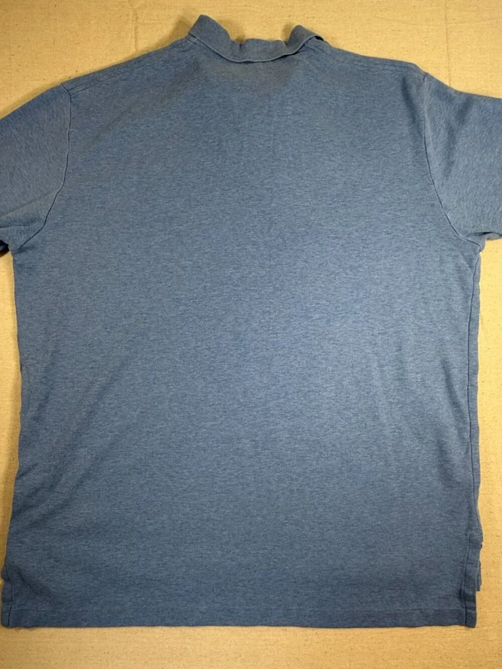 Polo Ralph Lauren Light Blue Polo Shirt Men's XL Short Sleeve Embroidered Logo
